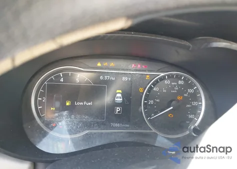 2020 Nissan Versa Sv Xtronic Cvt z USA, uszkodzony, nr VIN 3N1CN8EV0LL903857